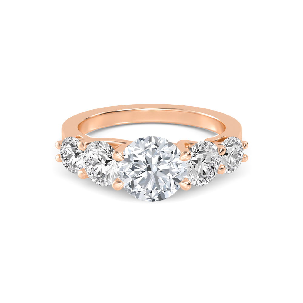 Lab Grown Diamond RingsR60496-1.50CT