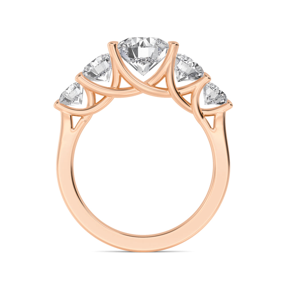 Lab Grown Diamond RingsR60496-1.50CT