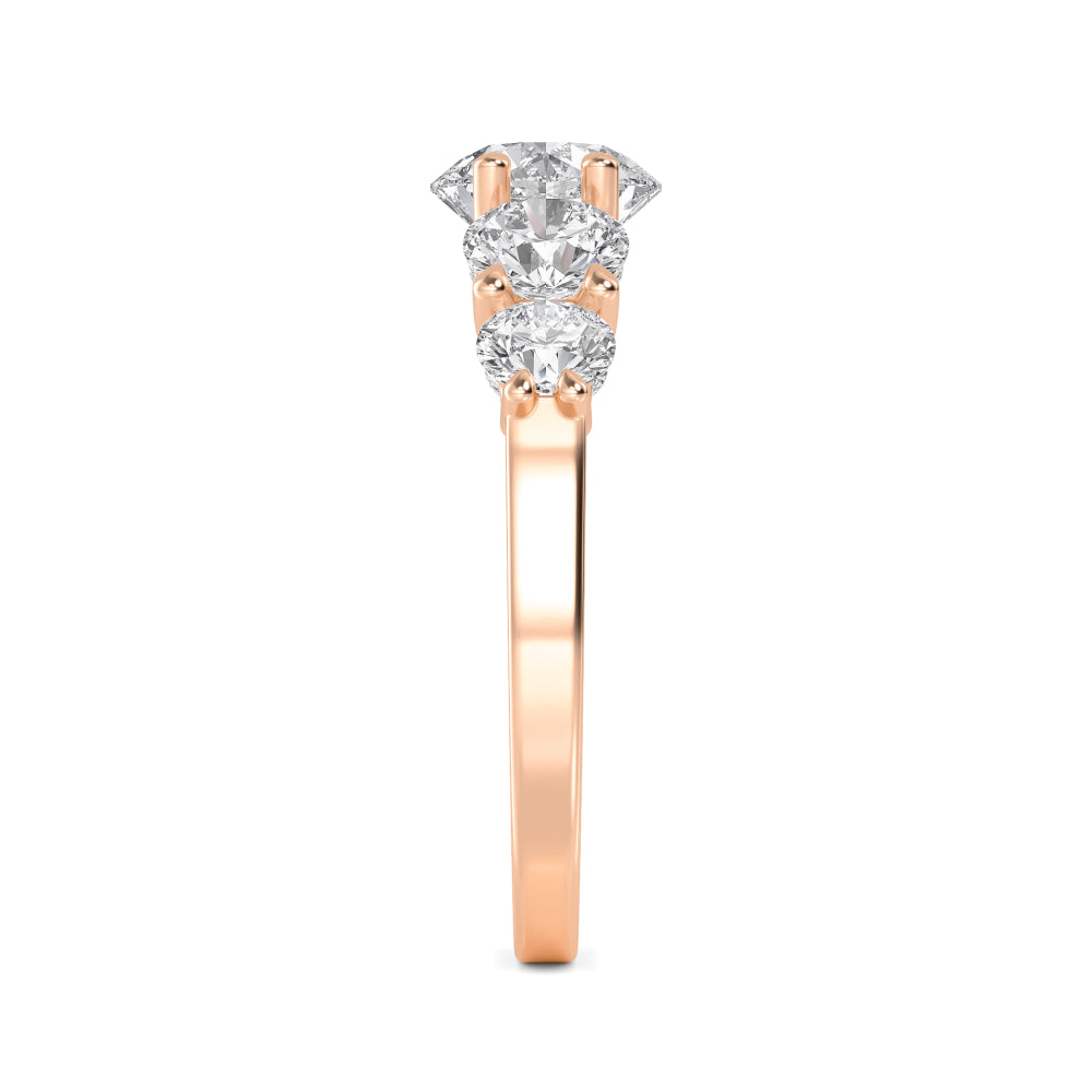 Lab Grown Diamond RingsR60496-1.50CT