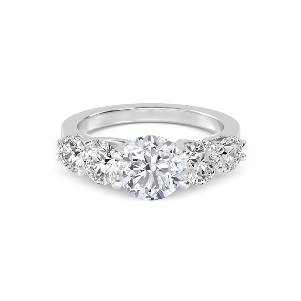 Lab Grown Diamond RingsR60496-1.50CT