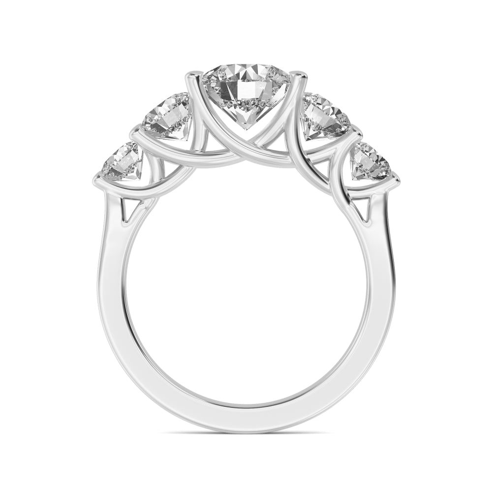 Lab Grown Diamond RingsR60496-1.50CT
