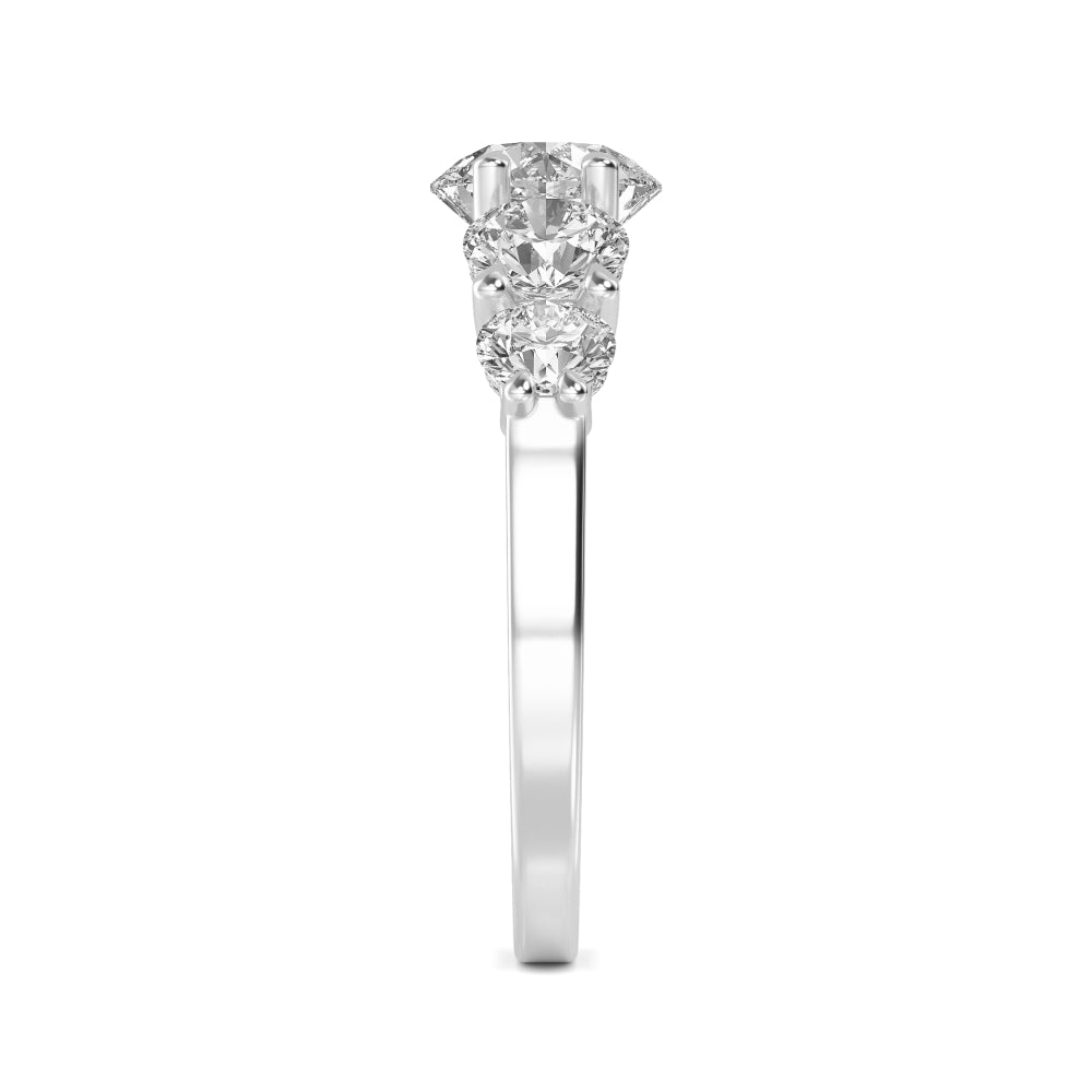 Lab Grown Diamond RingsR60496-1.50CT