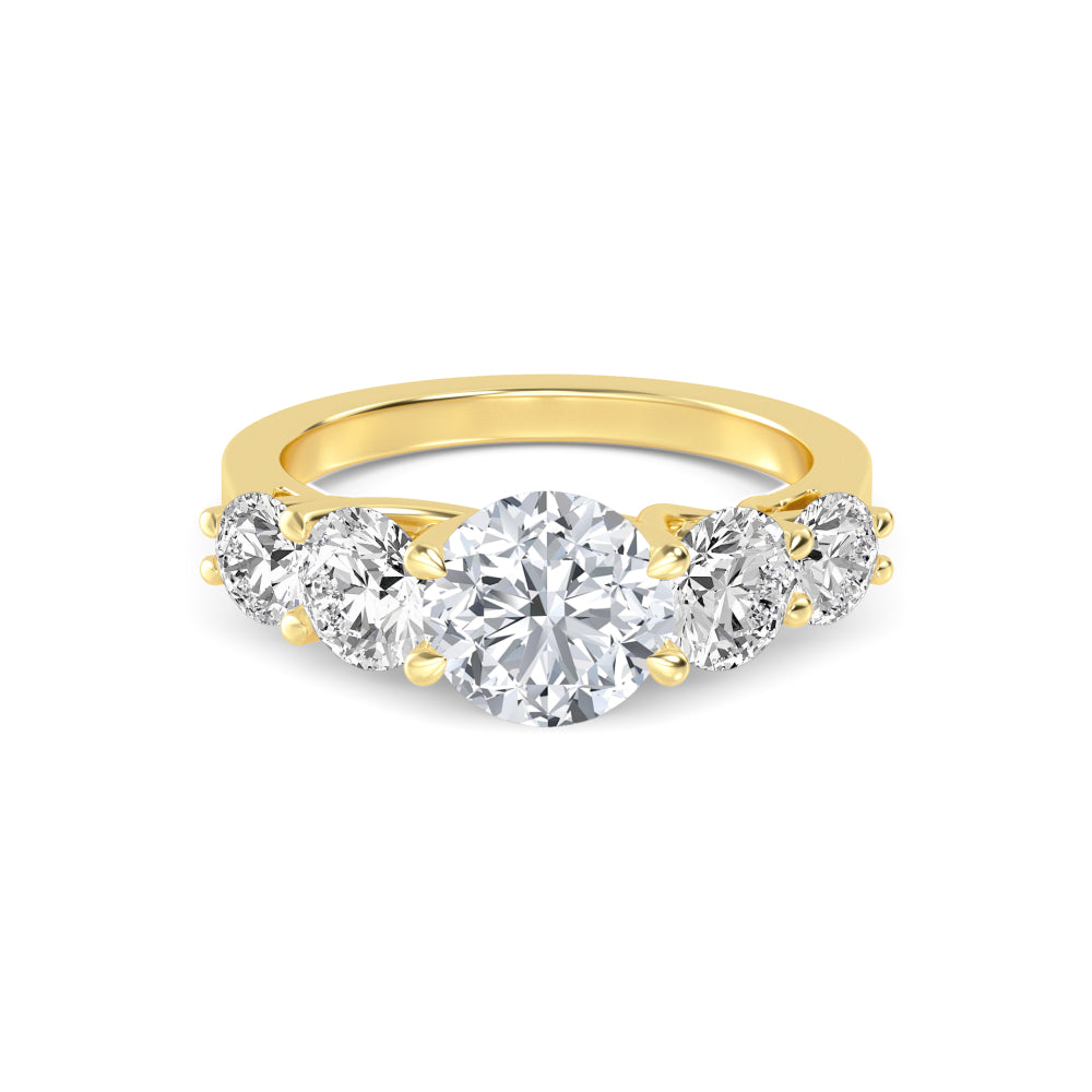 Lab Grown Diamond RingsR60496-1.50CT