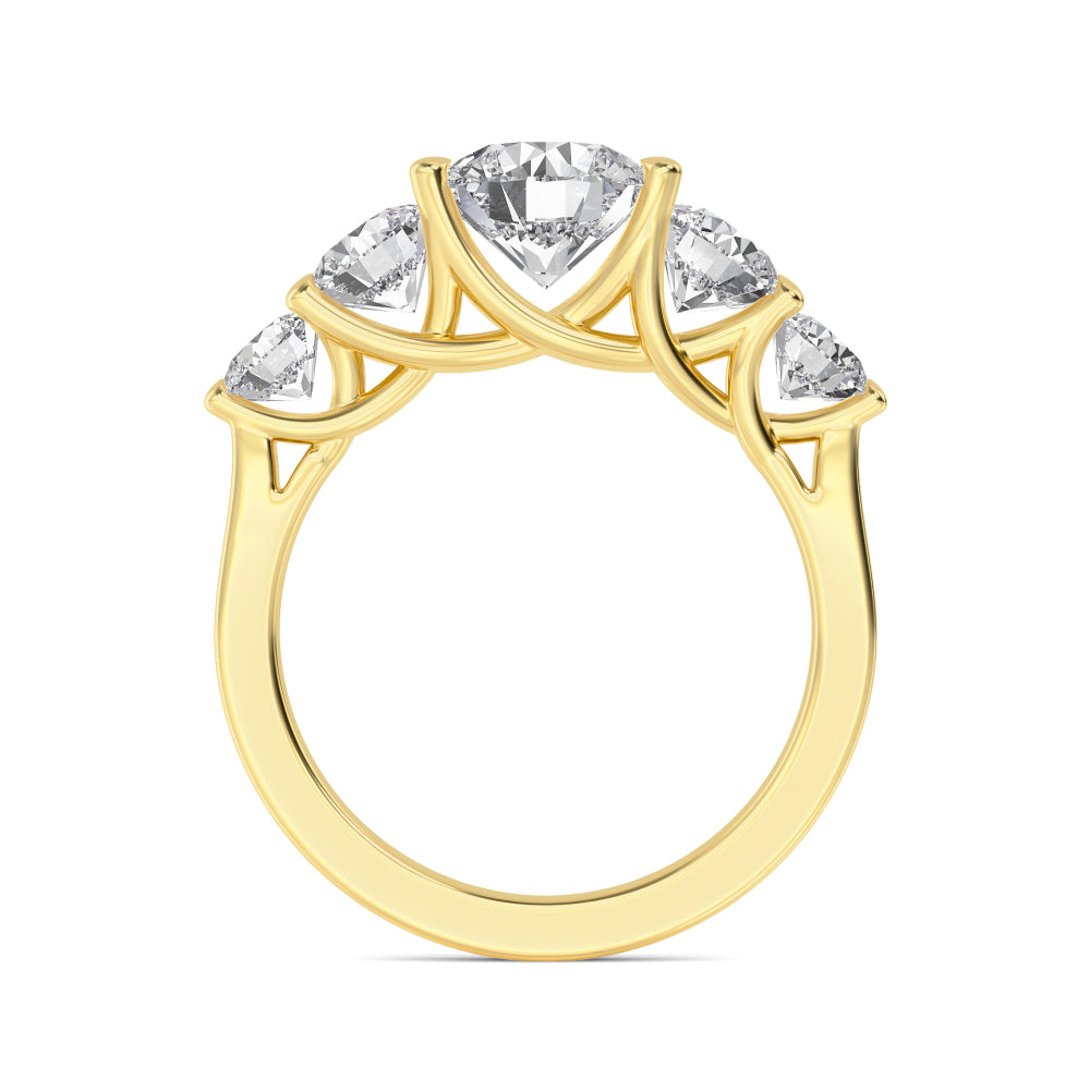 Lab Grown Diamond RingsR60496-1.50CT
