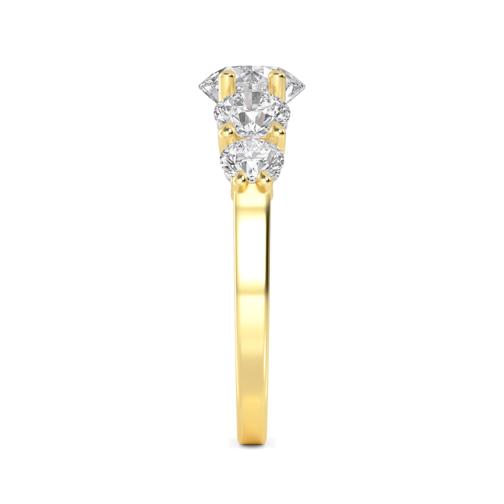 Lab Grown Diamond RingsR60496-1.50CT