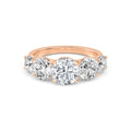 Lab Grown Diamond RingsR60497-1.50CT