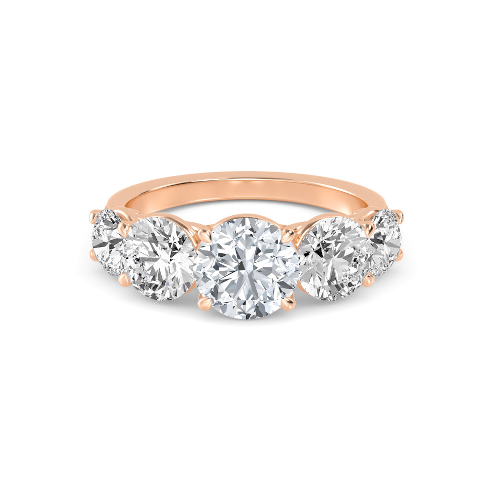 Lab Grown Diamond RingsR60497-1.50CT