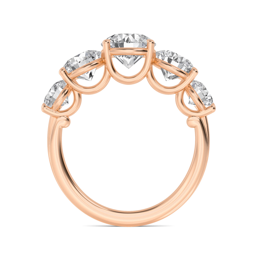Lab Grown Diamond RingsR60497-1.50CT