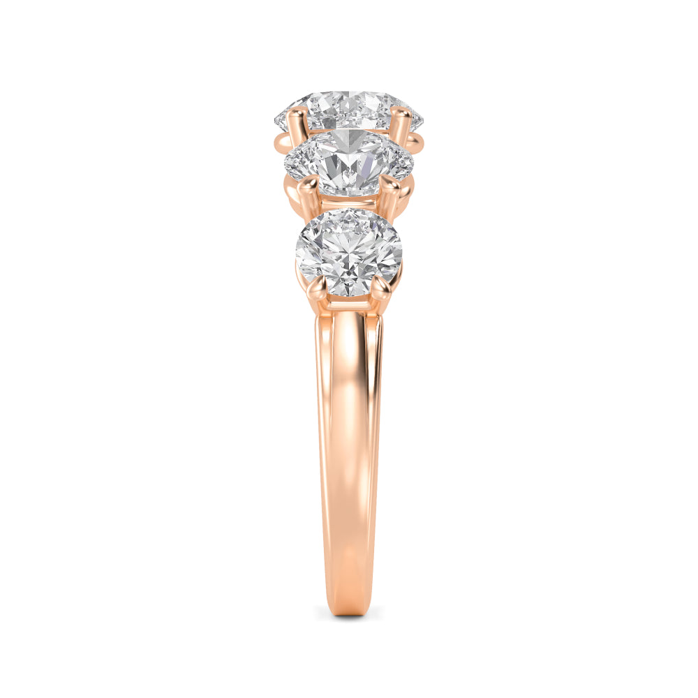 Lab Grown Diamond RingsR60497-1.50CT
