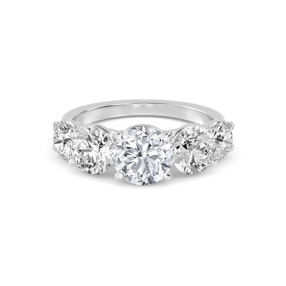 Lab Grown Diamond RingsR60497-1.50CT