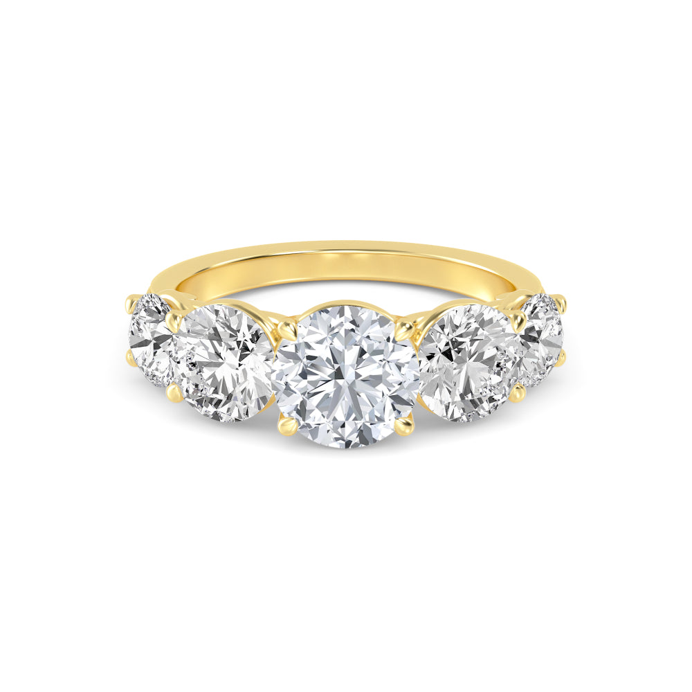 Lab Grown Diamond RingsR60497-1.50CT