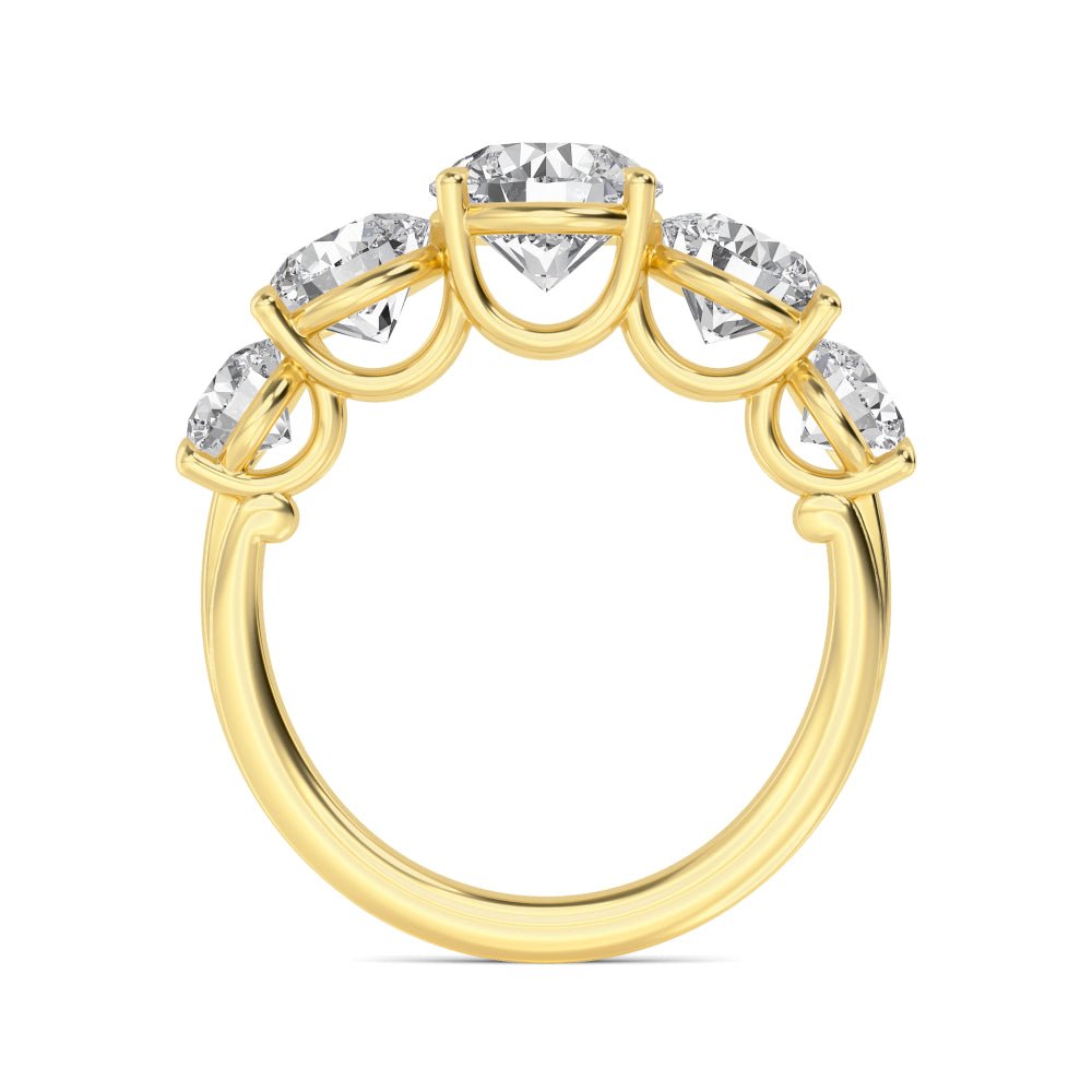Lab Grown Diamond RingsR60497-1.50CT
