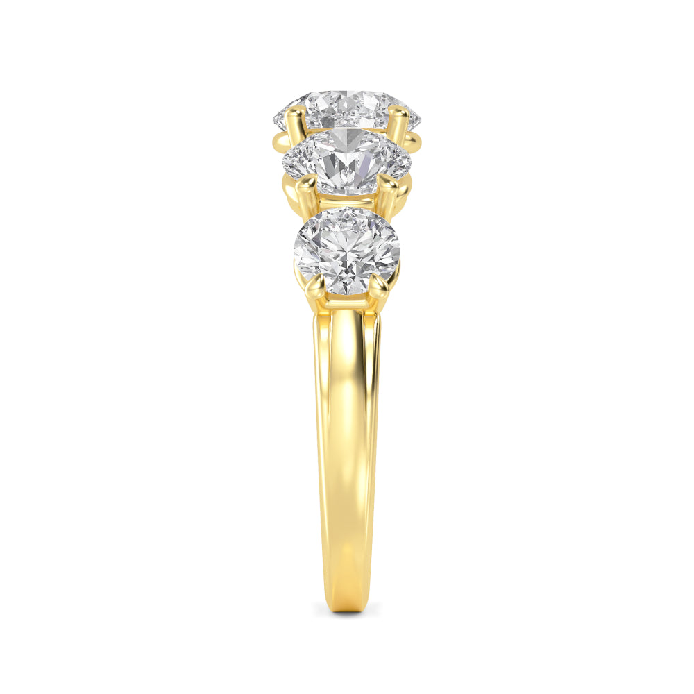 Lab Grown Diamond RingsR60497-1.50CT
