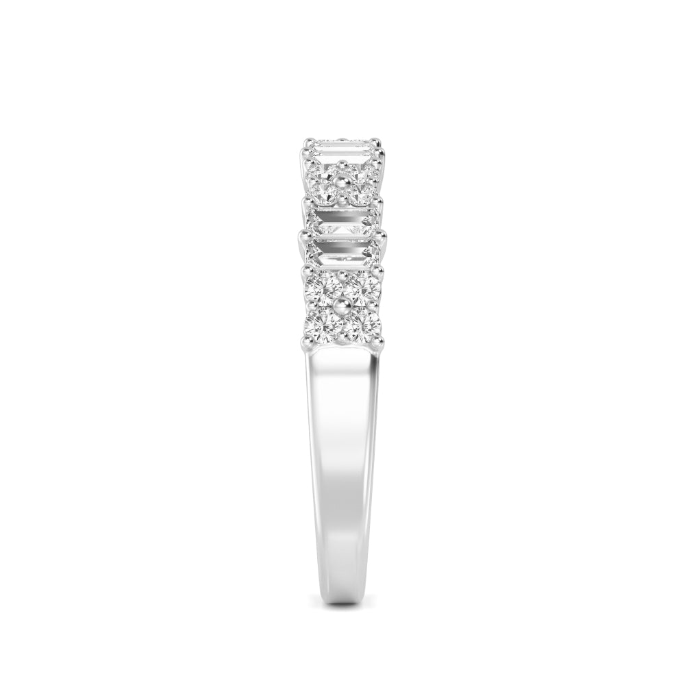 Lab Grown Diamond Bands R60504-0.68CT