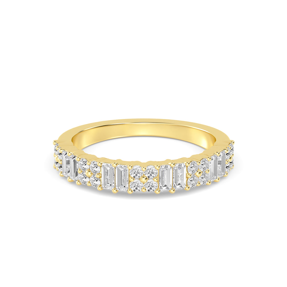 Lab Grown Diamond Bands R60504-0.68CT