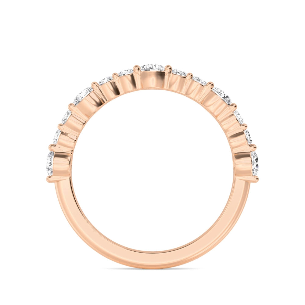 Lab Grown Diamond Bands R60507-0.83CT