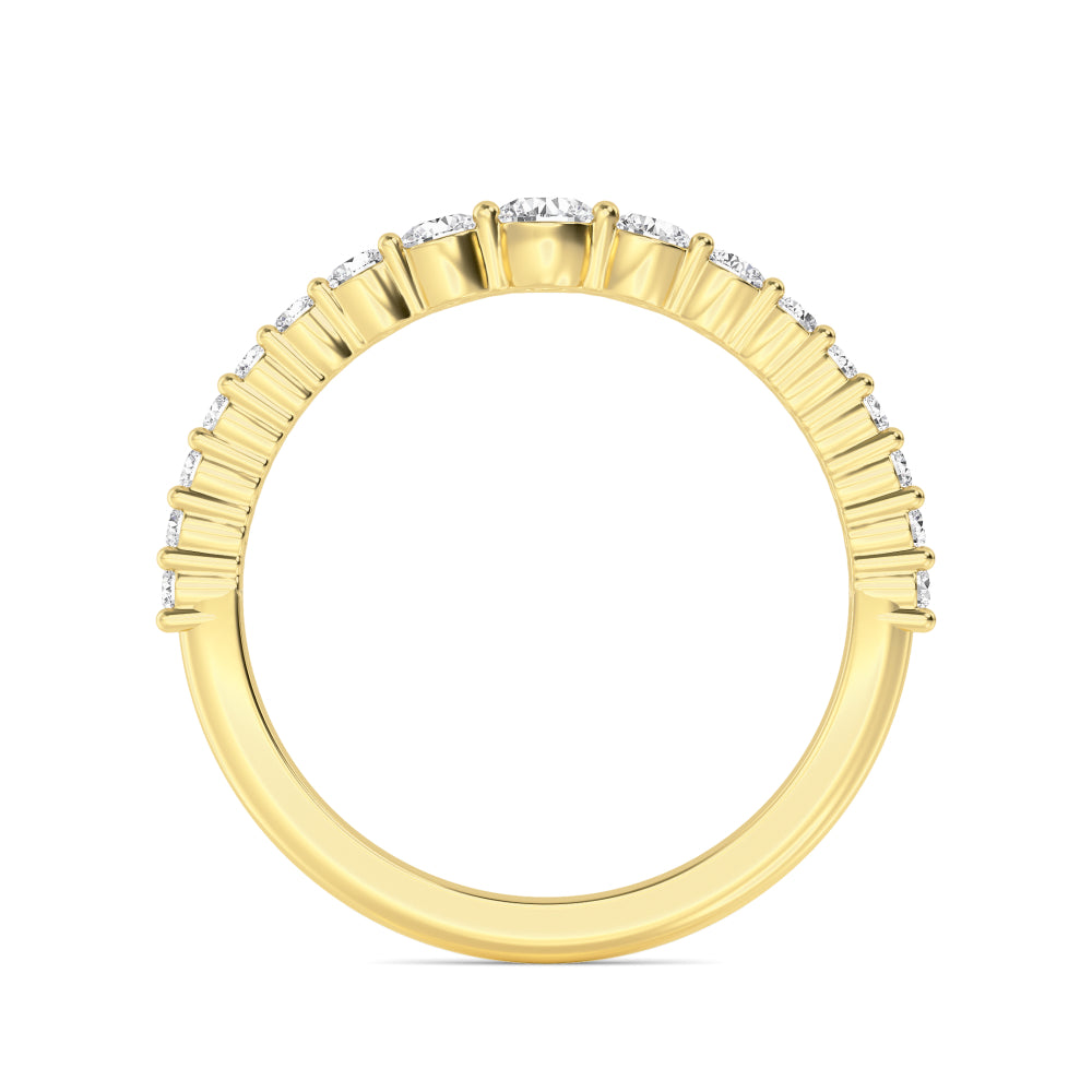 Lab Grown Diamond Bands R60508-0.50CT