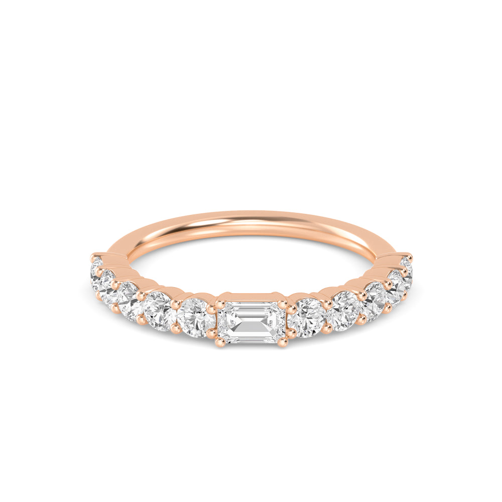Lab Grown Diamond Bands R60509-1