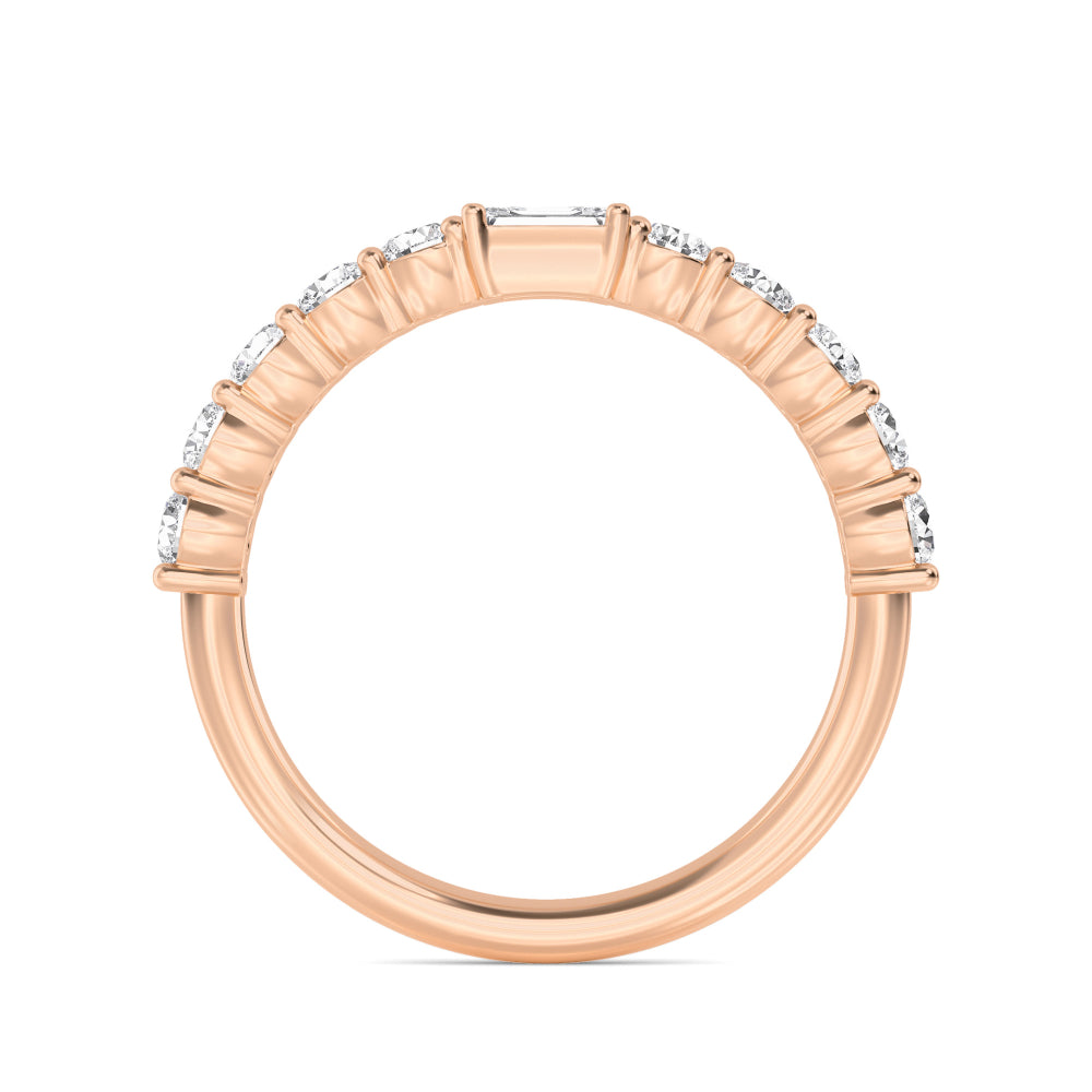 Lab Grown Diamond Bands R60509-1