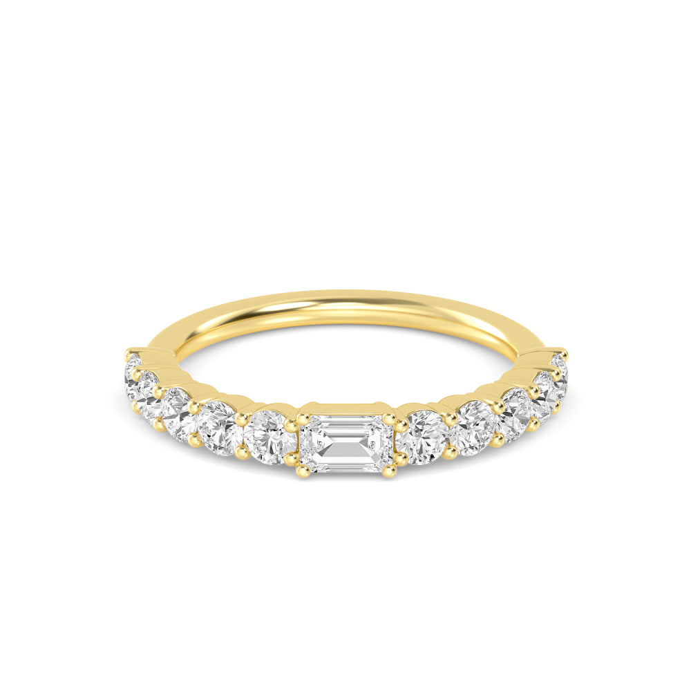 Lab Grown Diamond Bands R60509-1