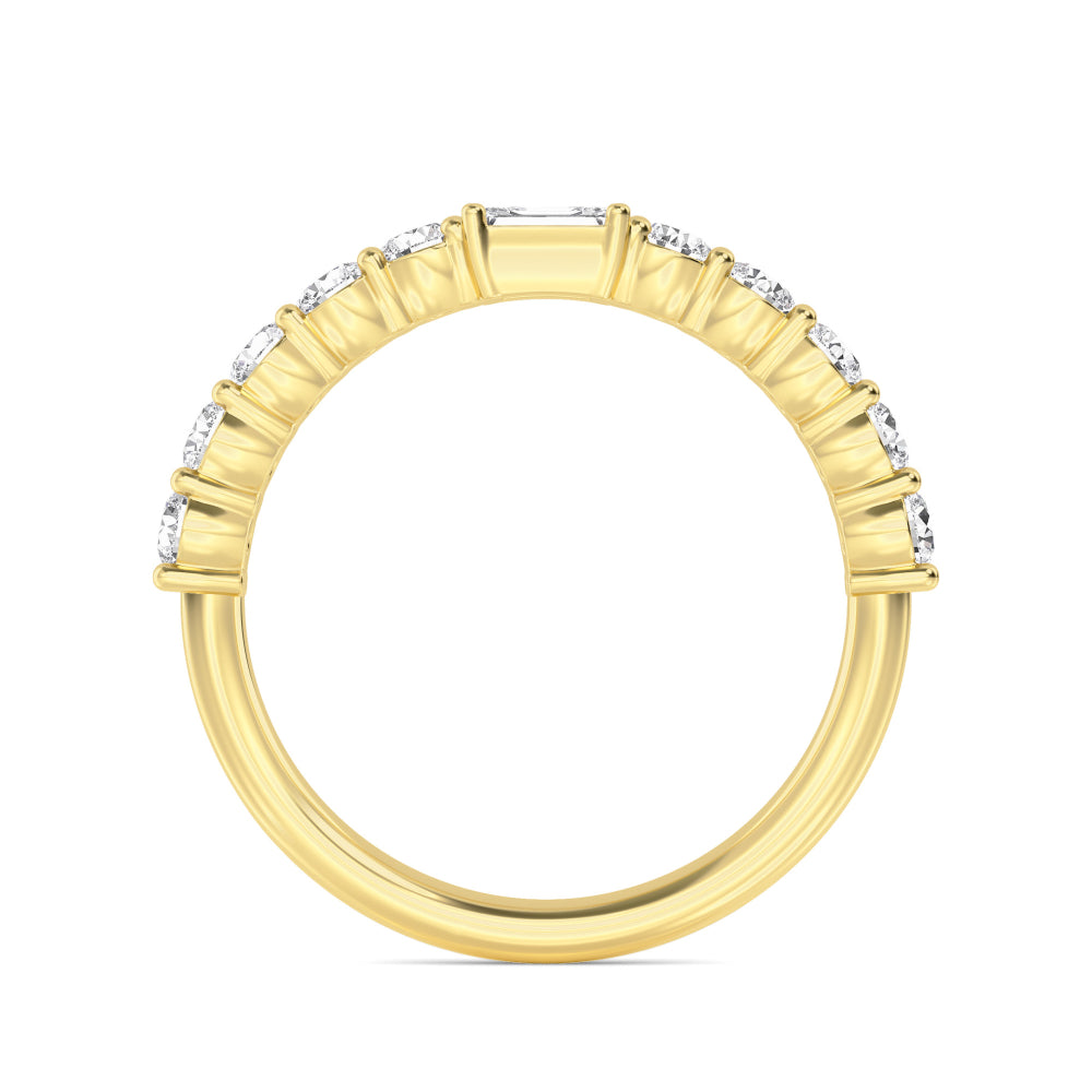 Lab Grown Diamond Bands R60509-1
