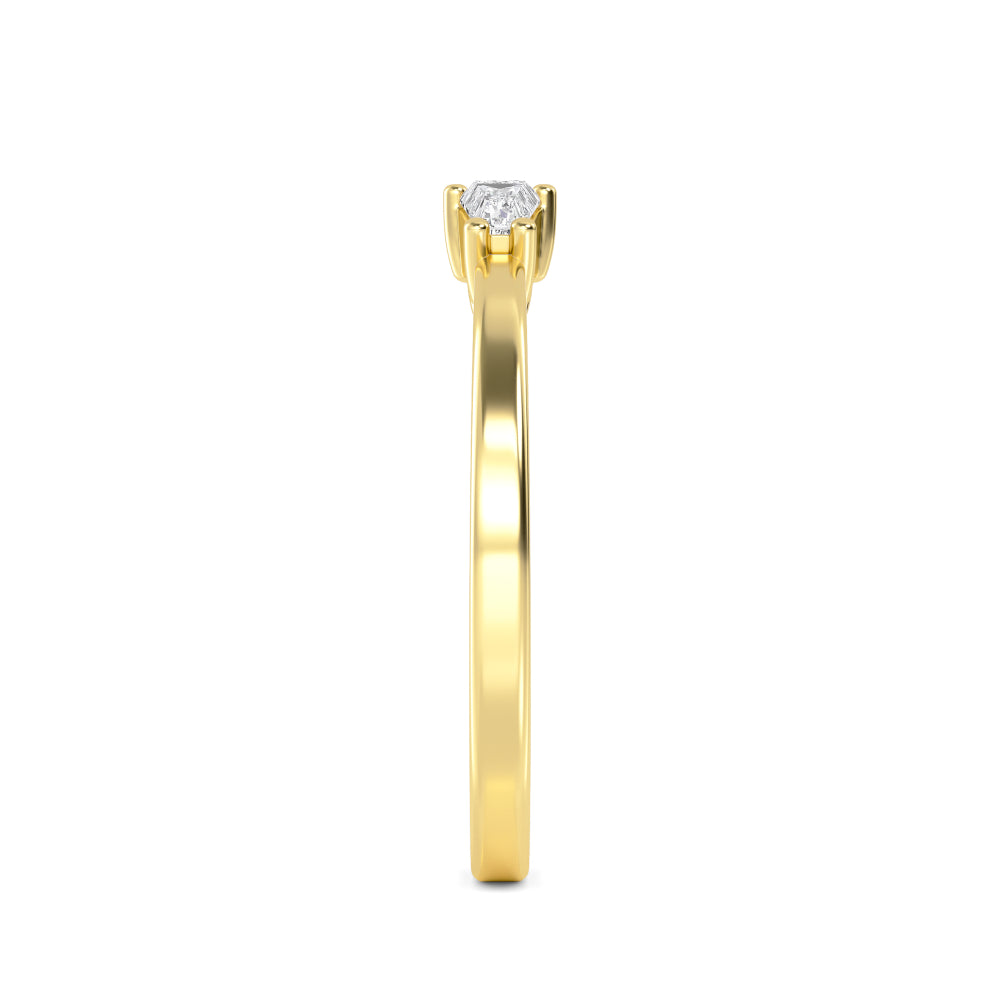 Lab Grown Diamond Bands R60512-0.33CT