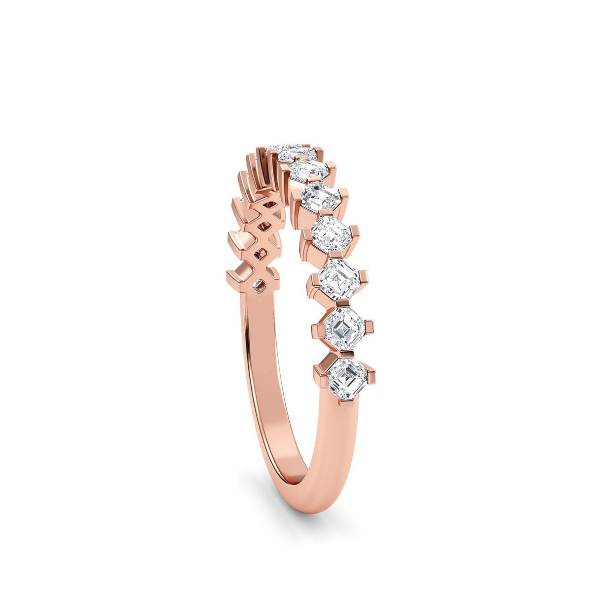 Lab Grown Diamond RING 1.04 ctw R60517-1