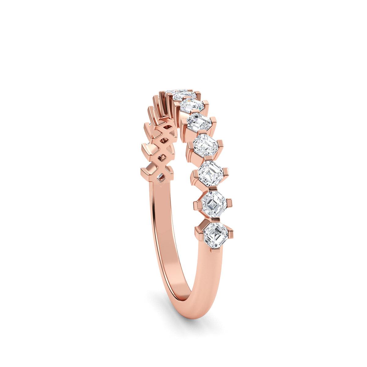 Lab Grown Diamond Bands R60517-0.63CT