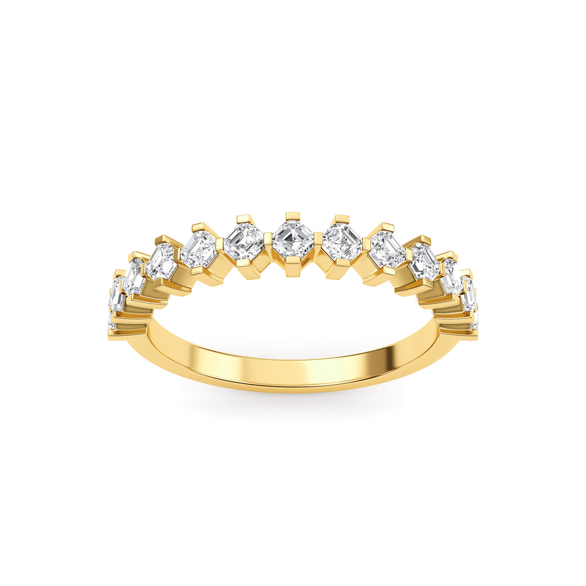 Lab Grown Diamond Bands R60517-0.63CT