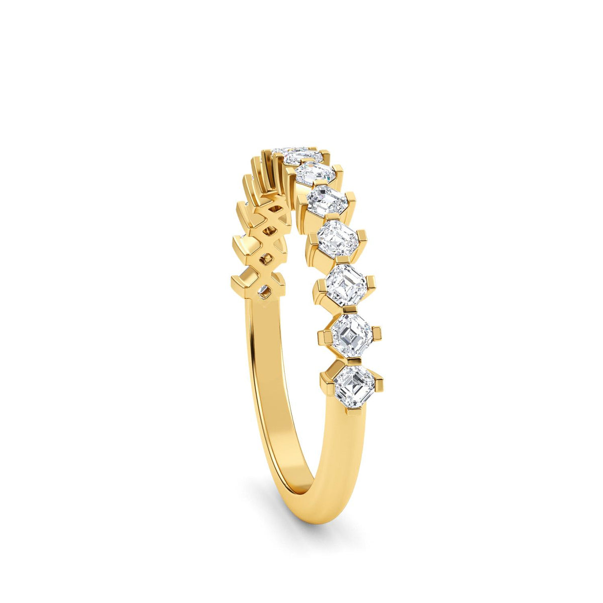 Lab Grown Diamond RING 1.04 ctw R60517-1