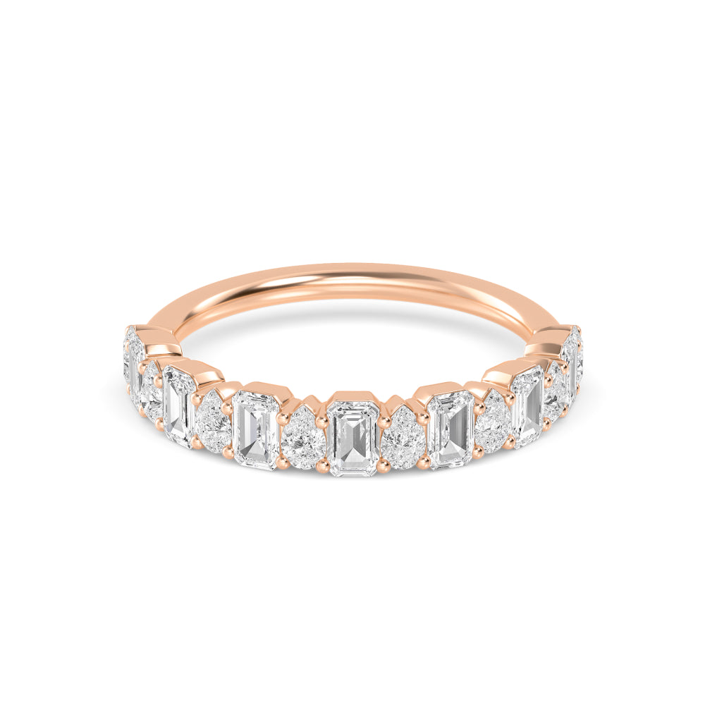 Lab Grown Diamond Bands R60518-1