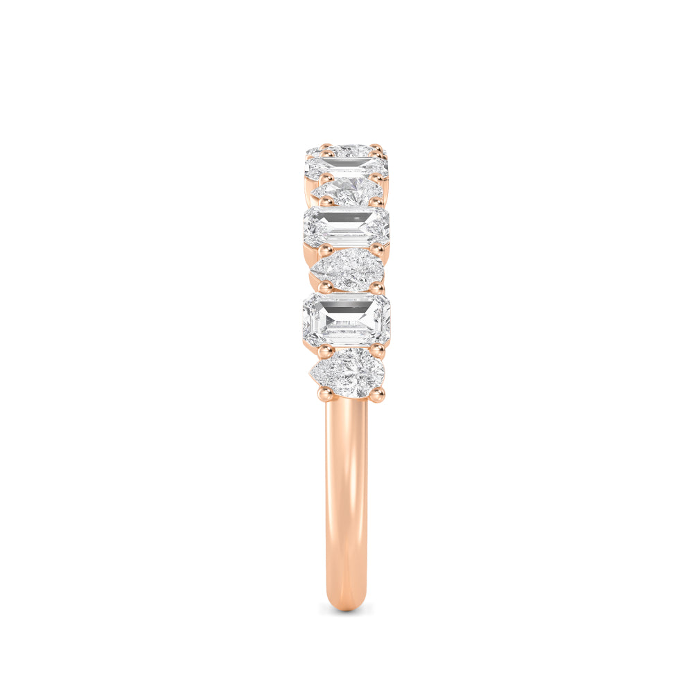 Lab Grown Diamond Bands R60518-1