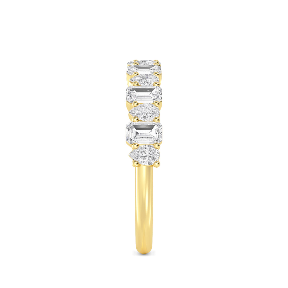 Lab Grown Diamond Bands R60518-1