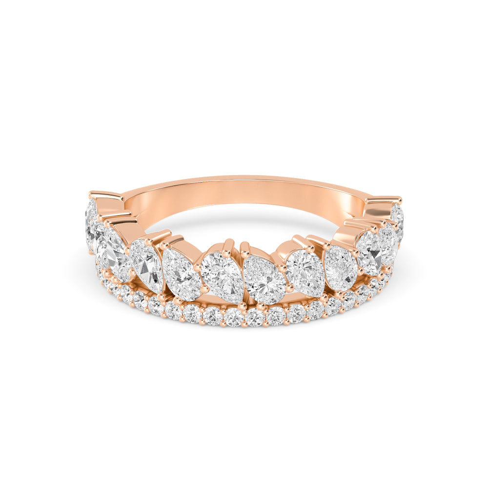 Lab Grown Diamond Bands R60526-1.38CT