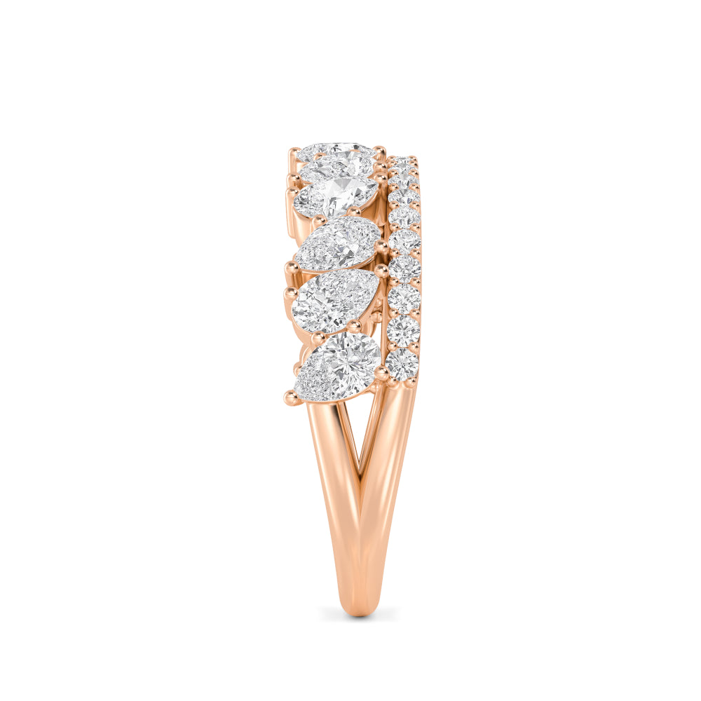 Lab Grown Diamond Bands R60526-1.38CT