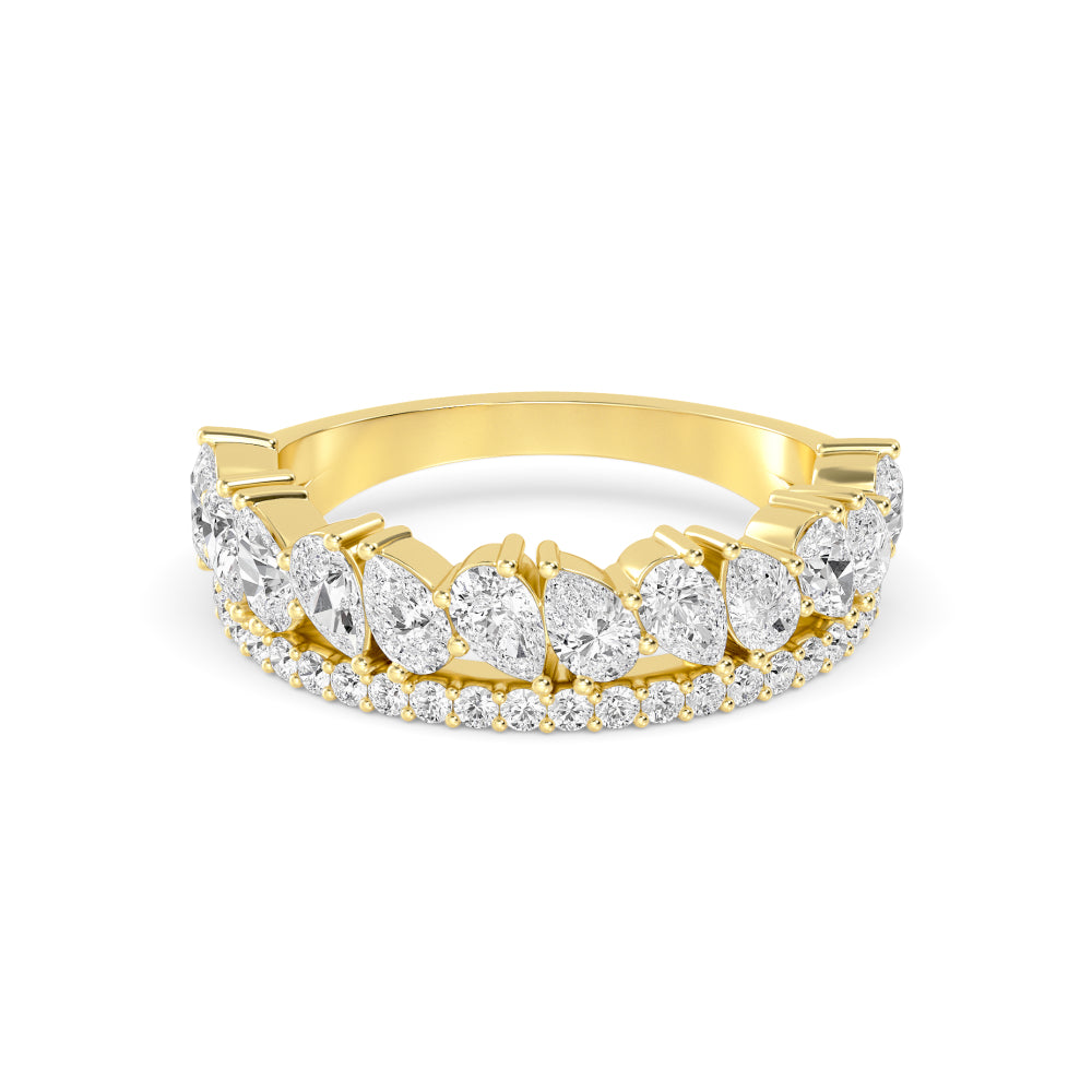 Lab Grown Diamond Bands R60526-1.38CT