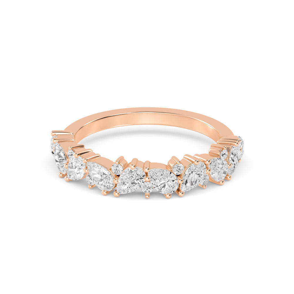 Lab Grown Diamond Bands R60527-1