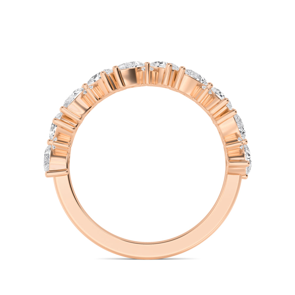 Lab Grown Diamond Bands R60527-1