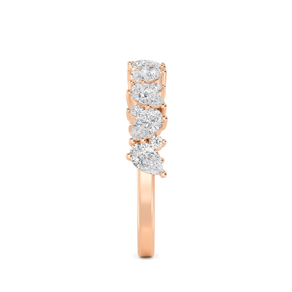 Lab Grown Diamond Bands R60527-1