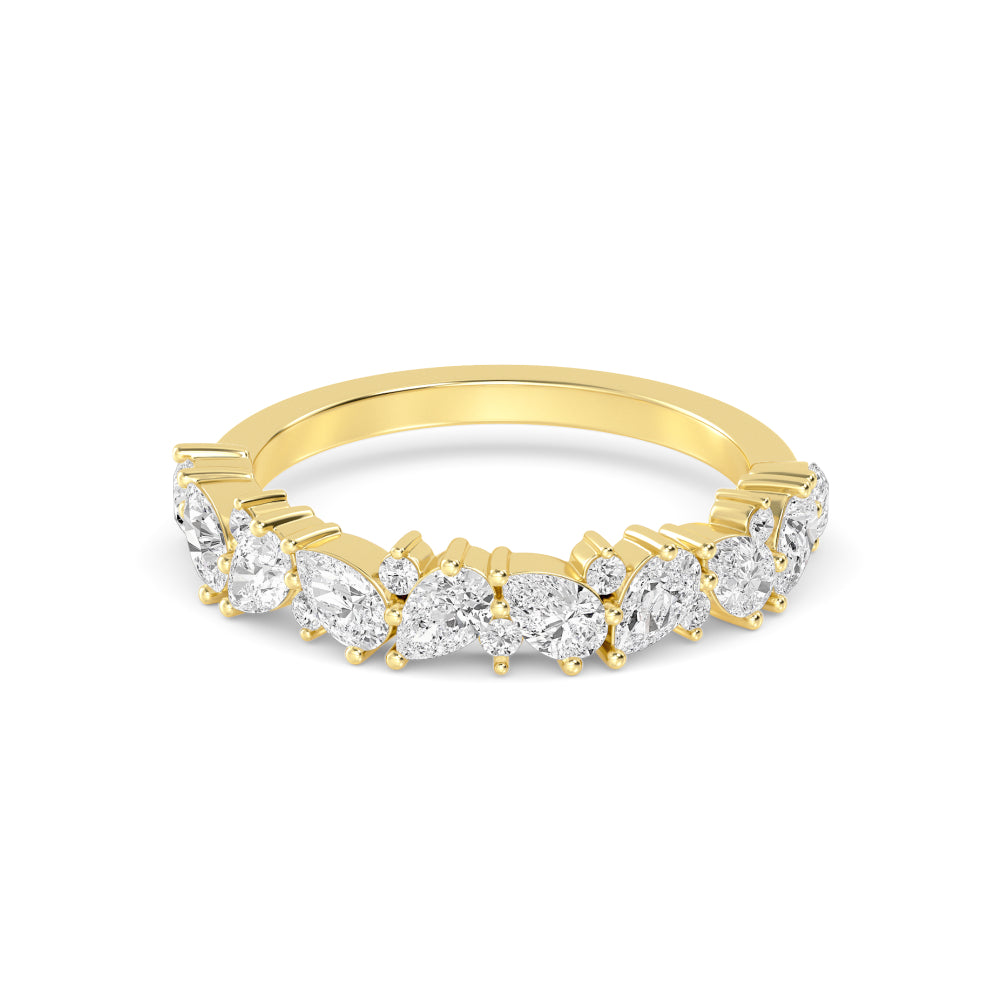 Lab Grown Diamond Bands R60527-1