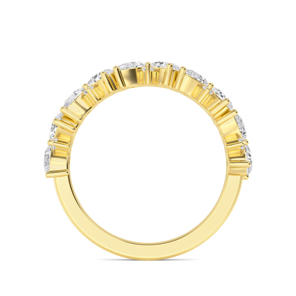 Lab Grown Diamond Bands R60527-1