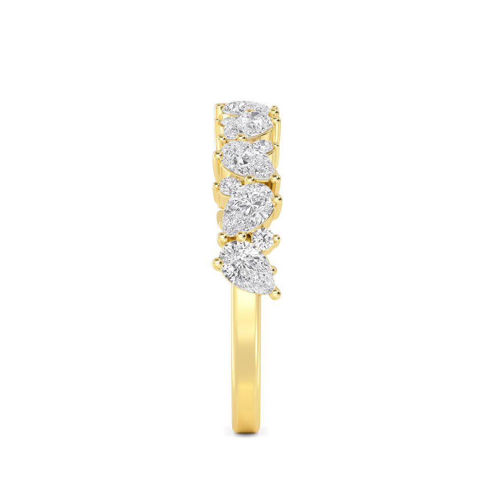 Lab Grown Diamond Bands R60527-1