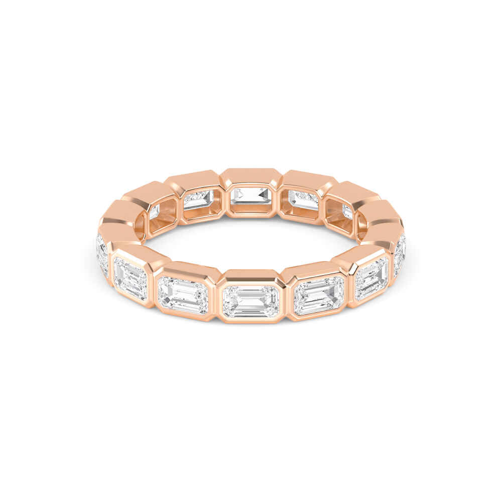 Lab Grown Diamond Ring 2.18 ctw R60533EM-2.38CT