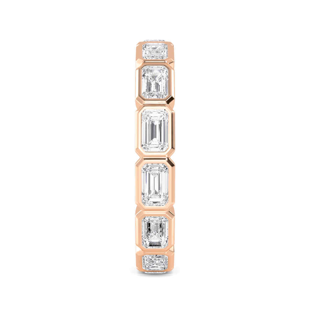 Lab Grown Diamond Ring 2.92 ctw R60533EM-2.75CT