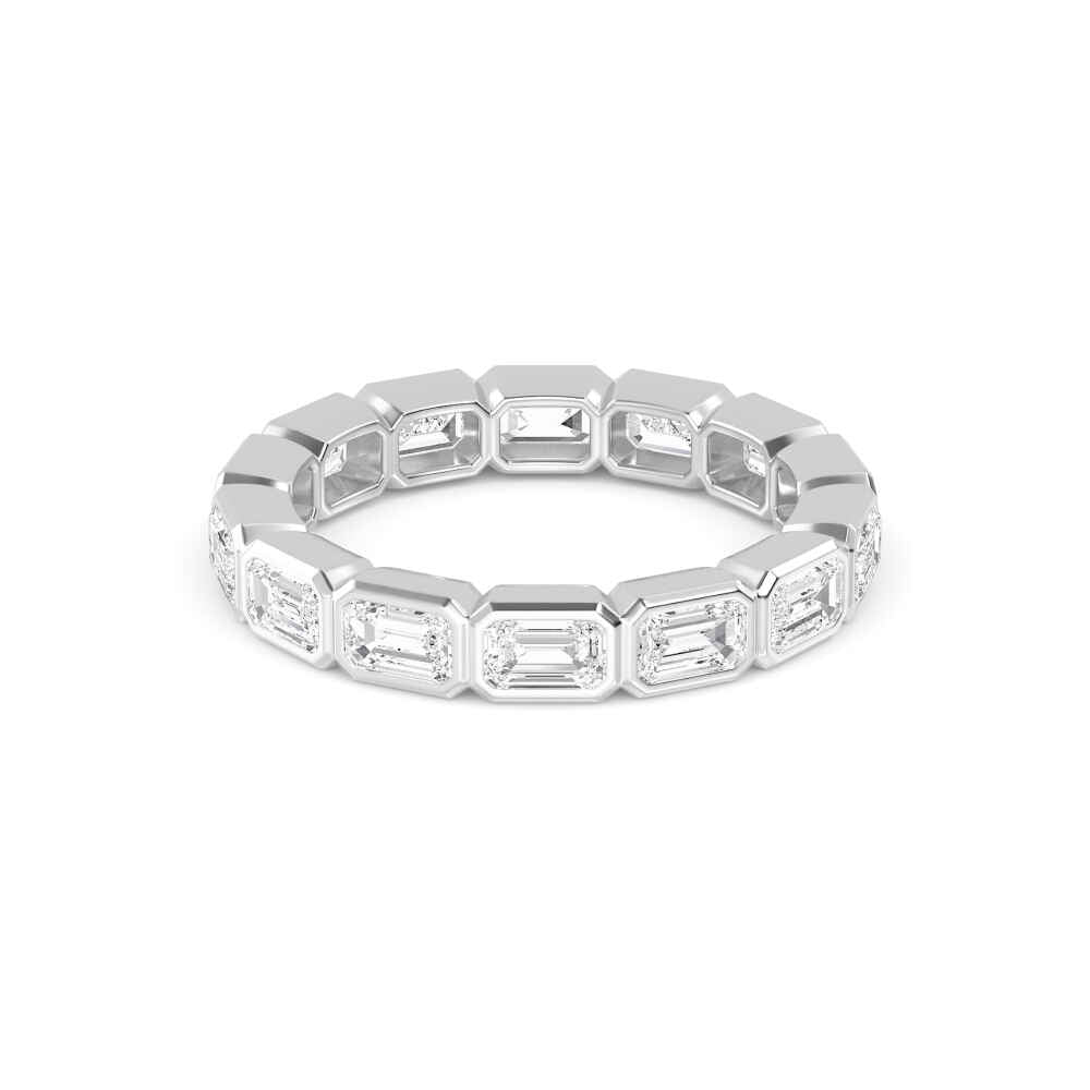 Lab Grown Diamond Ring 2.92 ctw R60533EM-2.75CT