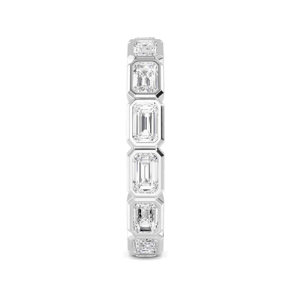 Lab Grown Diamond Ring 2.92 ctw R60533EM-2.75CT