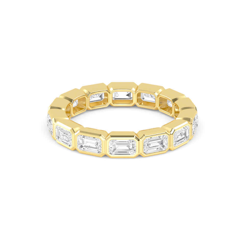 Lab Grown Diamond Ring 2.92 ctw R60533EM-2.75CT