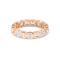Lab Grown Diamond Ring3.63 ctw R60534ASS-3.63CT