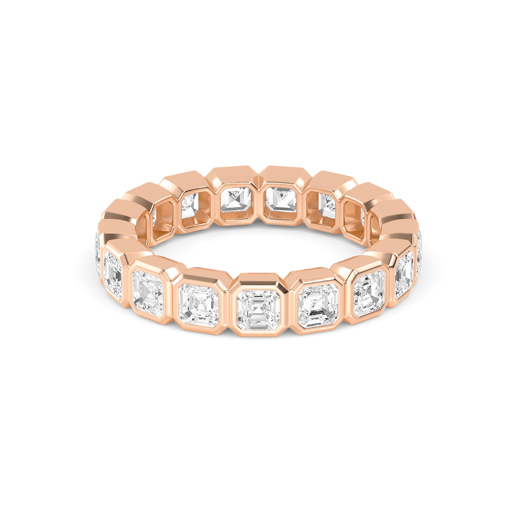 Lab Grown Diamond Wedding Bands 3.84 ctw R60534ASS-3.83CT