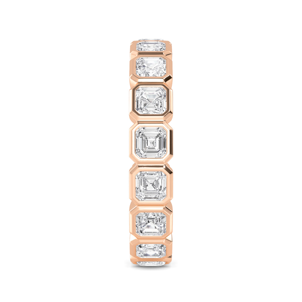 Lab Grown Diamond Ring3.63 ctw R60534ASS-3.63CT
